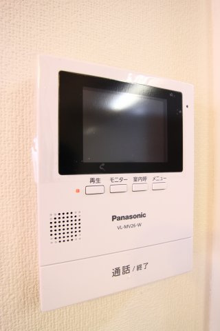 パルピアマンションのセキュリティ