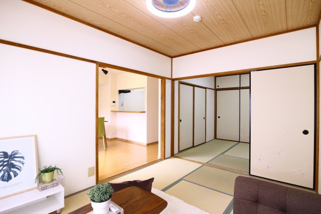 パルピアマンションの内装