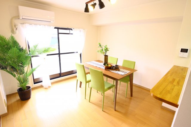 パルピアマンションの居間・リビング