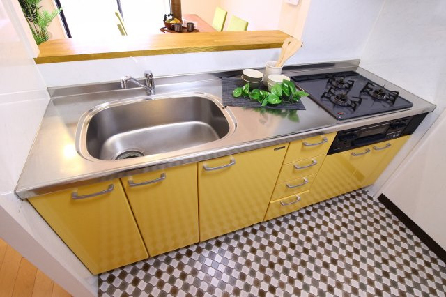 パルピアマンションのキッチン