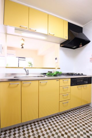 パルピアマンションのキッチン