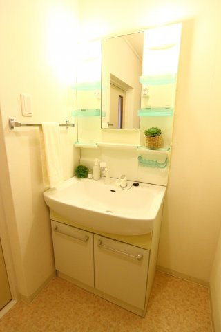 パルピアマンションの洗面所