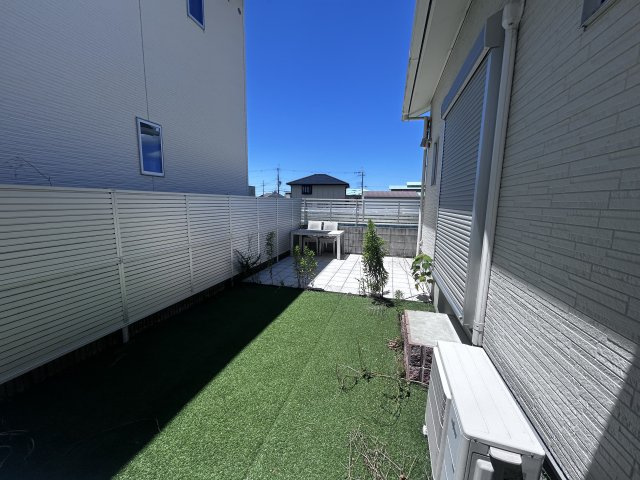 岩出市中迫・中古戸建・113793の庭