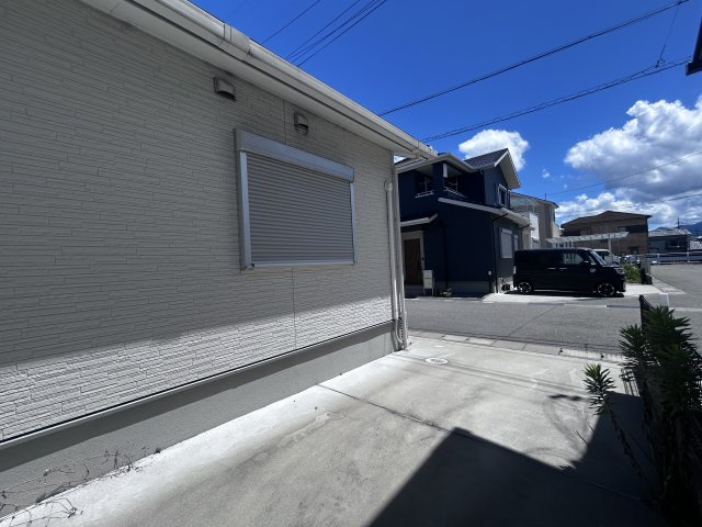 岩出市中迫・中古戸建・113793の駐車場