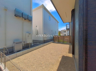 【外観】 | 名古屋市北区楠3丁目309-1【仲介手数料無料】新築一戸建て　2号棟