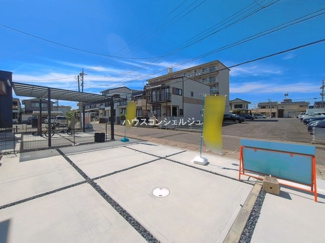 【前面道路含む現地写真】 | 名古屋市北区楠3丁目309-1【仲介手数料無料】新築一戸建て　2号棟