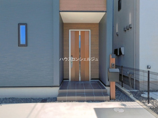 【外観】 | 名古屋市北区楠3丁目309-1【仲介手数料無料】新築一戸建て　2号棟