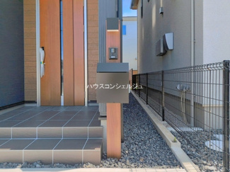 【外観】 | 名古屋市北区楠3丁目309-1【仲介手数料無料】新築一戸建て　2号棟