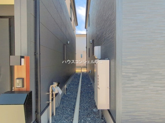 【外観】 | 名古屋市北区楠3丁目309-1【仲介手数料無料】新築一戸建て　2号棟