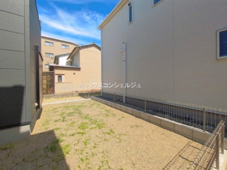 【庭】 | 名古屋市北区楠3丁目309-1【仲介手数料無料】新築一戸建て　3号棟