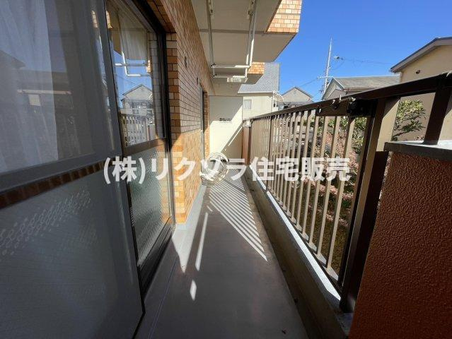 ライオンズマンション枚方のバルコニー|■物件内覧・資金計画相談・住宅ローン相談、リフォーム相談、お問合せ受付中■
※当日・翌日のご内覧、ご相談はお電話でのお問合せがスムーズです！