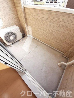 【バルコニー】 | カーサ・フィオーレＥ