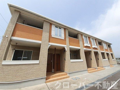 【外観】 | カーサ・フィオーレＥ