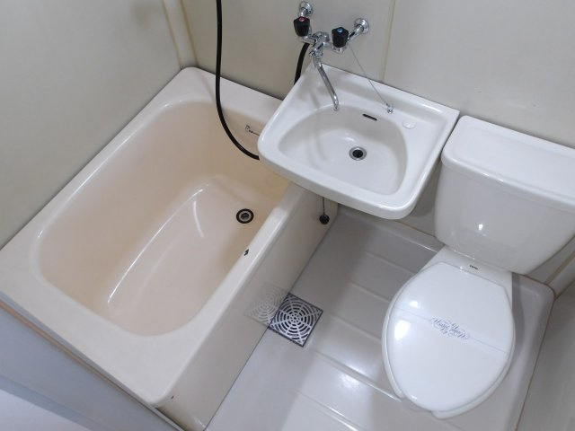 中杉ビルの浴室