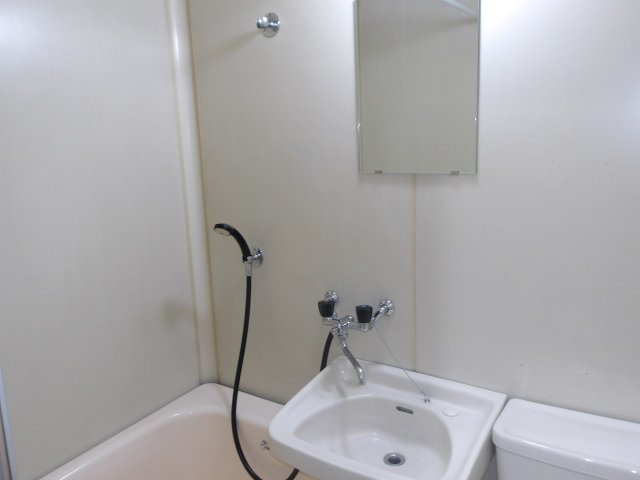 中杉ビルの洗面所