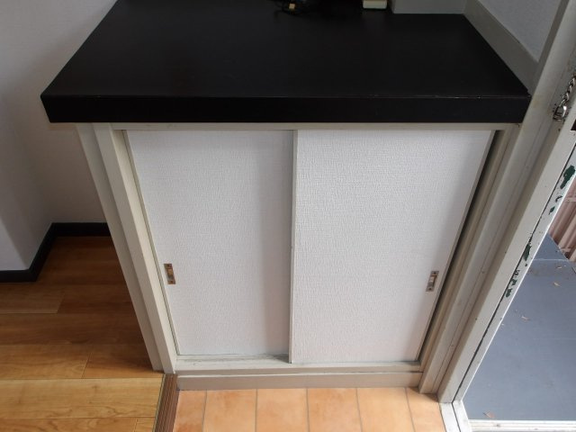 中杉ビルの玄関