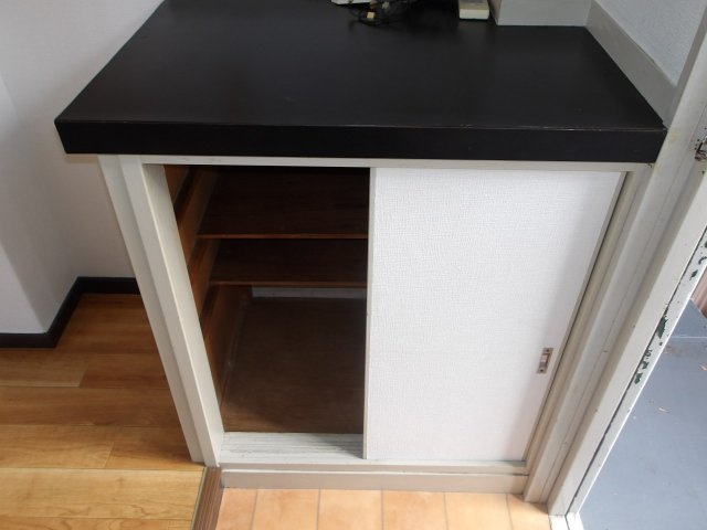 中杉ビルの収納