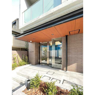 【エントランス】 | ALIVIO両国 | ゆとりのあるエントランスです