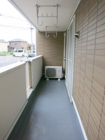 サンゼファー　　 刈谷市近郊の賃貸はクラスホームのバルコニー|開放的で明るい空間を演出してくれるバルコニーです