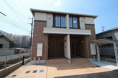 熊本市中央区八王寺町のアパート