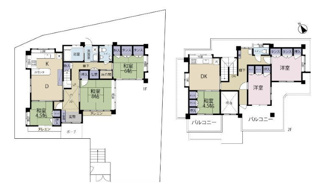 【間取り】 | 那覇市首里末吉町2丁目　戸建