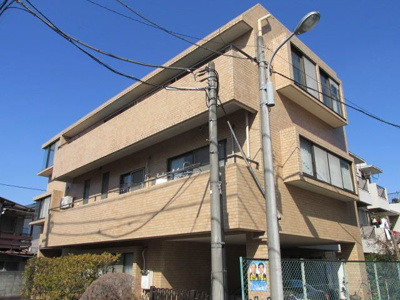 【外観】 | コーポすみれ