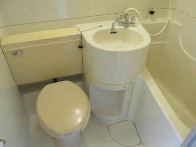 【浴室】 | コーポすみれ