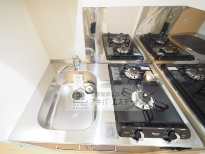 【キッチン】 | ハーモニーテラス一ツ家Ⅸ | 同一仕様写真