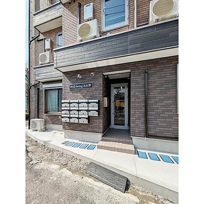 【エントランス】 | ウェルビーイング五反野