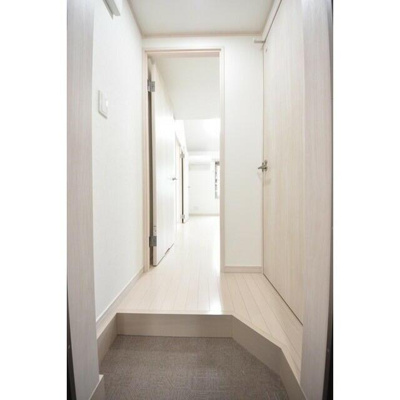 【玄関】 | ウェルビーイング五反野 |  