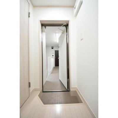 【玄関】 | ウェルビーイング五反野 |  