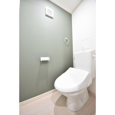 【トイレ】 | ウェルビーイング五反野 |  
