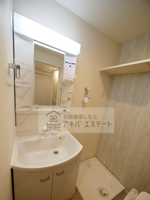 【独立洗面台】 | ハーモニーテラス一ツ家Ⅸ | 同一仕様写真