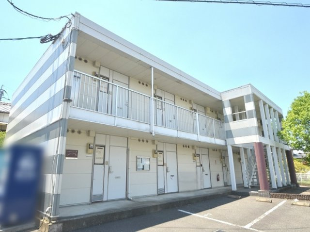 レオパレスクレセント二日市の外観|外観もきれいです