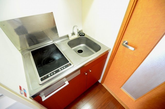 レオパレスクレセント二日市のキッチン|設備・仕様については異なる場合がございます。