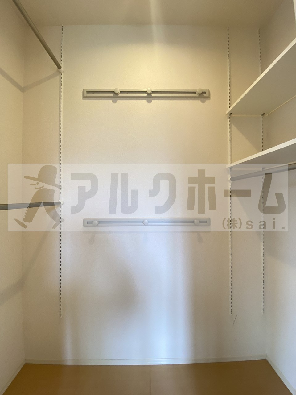 スタイルプラスの収納