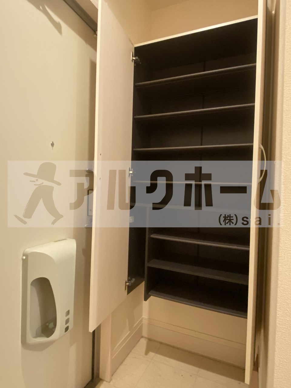スタイルプラスの玄関