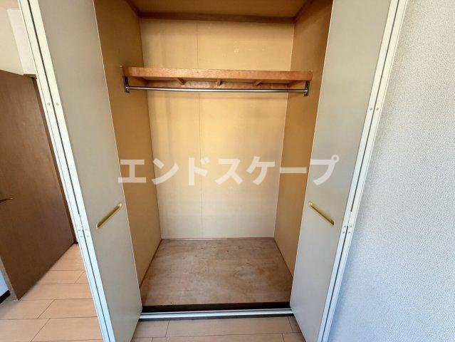 エストセゾンの収納|高崎、前橋のお部屋探しはエンドスケープまで！お客様の理想お聞かせ下さい♪