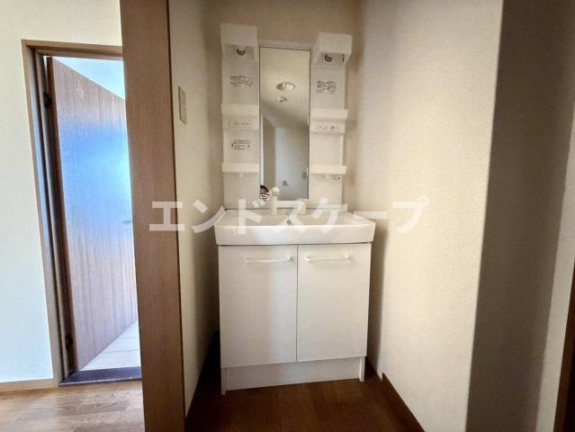 エストセゾンの洗面所|高崎、前橋のお部屋探しはエンドスケープまで！お客様の理想お聞かせ下さい♪