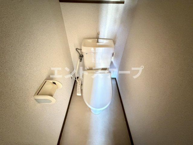 エストセゾンのトイレ|高崎、前橋のお部屋探しはエンドスケープまで！お客様の理想お聞かせ下さい♪