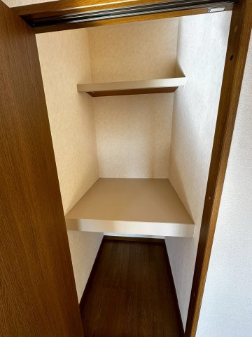 プリエの収納|使いやすい２段式収納