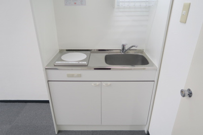 【キッチン】 | 浅草妙見屋ビル | 浅草の事務所・店舗
「浅草妙見屋ビル」のことなら(株)メイワ・エステートへ