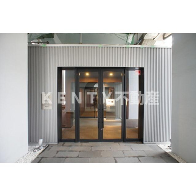 【エントランス】 | スタイリオ中延ⅡＷＥＳＴ | ゆとりのあるエントランスです