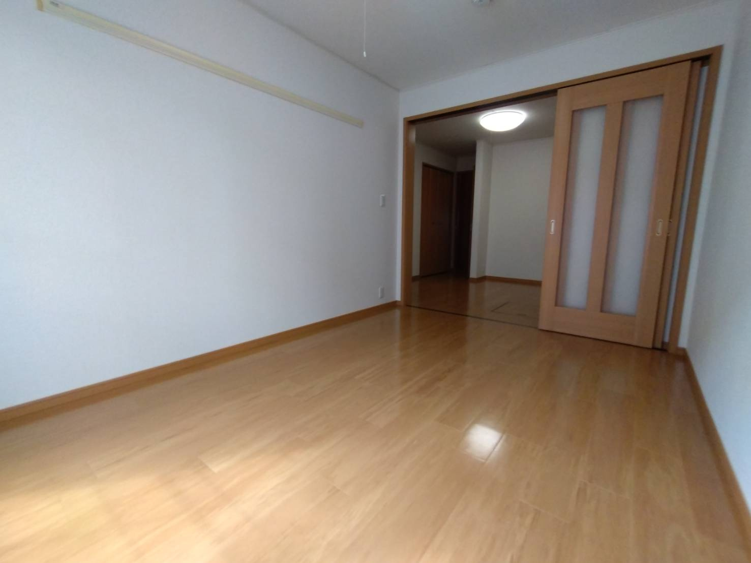 クレアトゥール　Ｂの洋室|高崎、前橋のお部屋探しはエンドスケープまで！お客様の理想お聞かせ下さい♪