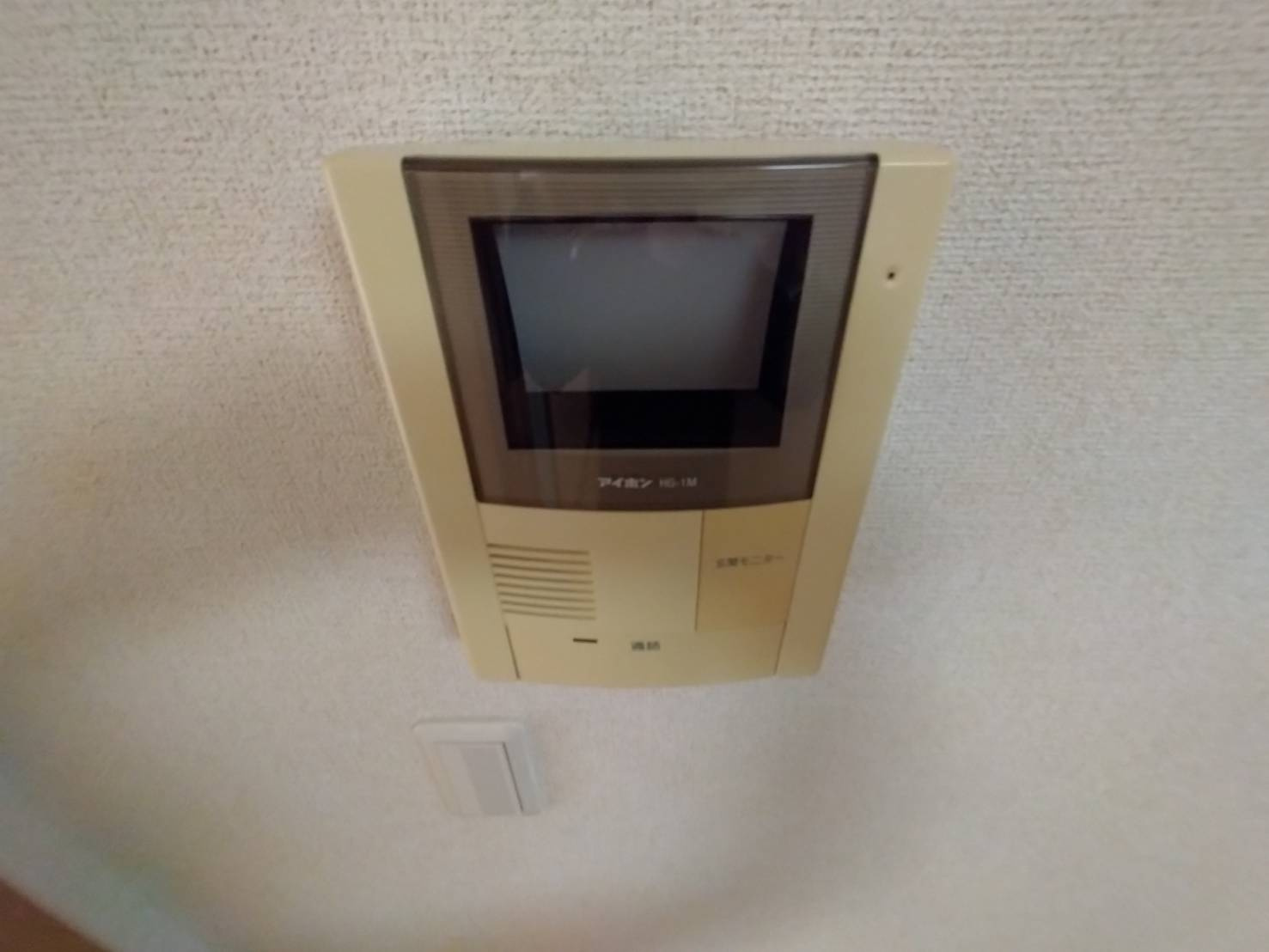 クレアトゥール　Ｂのセキュリティ|高崎、前橋のお部屋探しはエンドスケープまで！お客様の理想お聞かせ下さい♪