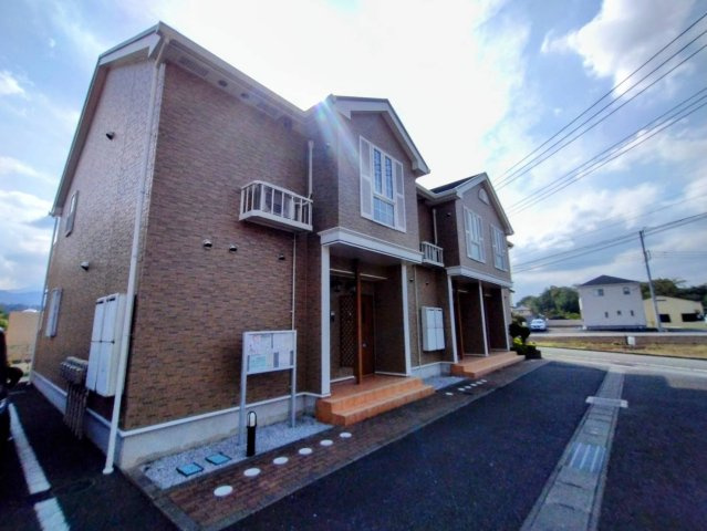 クレアトゥール　Ｂの外観|高崎、前橋のお部屋探しはエンドスケープまで！お客様の理想お聞かせ下さい♪