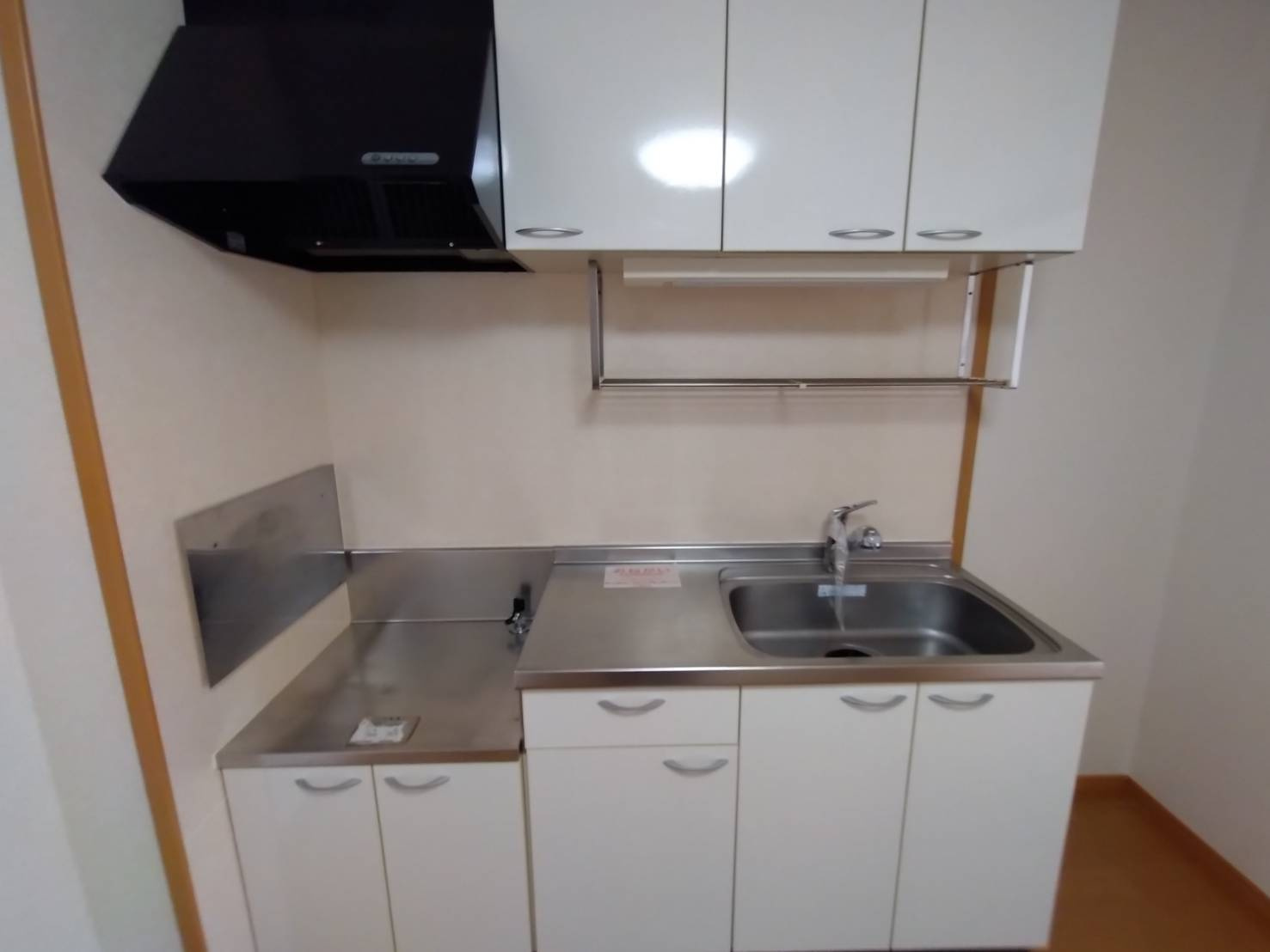 クレアトゥール　Ｂのキッチン|高崎、前橋のお部屋探しはエンドスケープまで！お客様の理想お聞かせ下さい♪