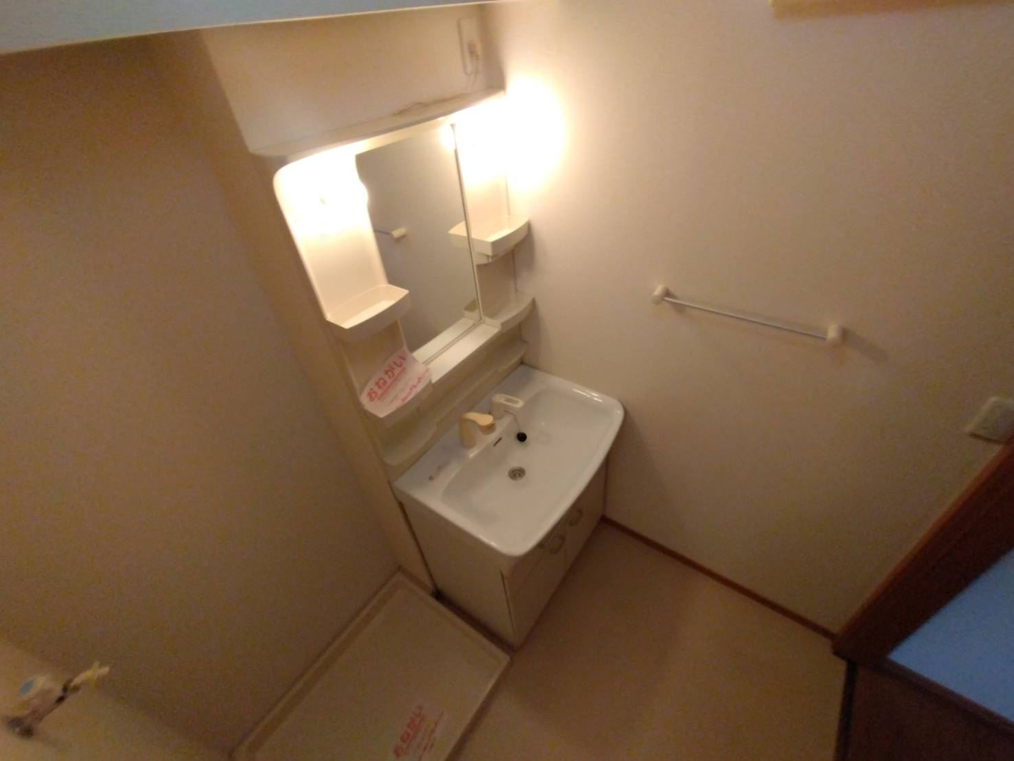 クレアトゥール　Ｂの洗面所|高崎、前橋のお部屋探しはエンドスケープまで！お客様の理想お聞かせ下さい♪