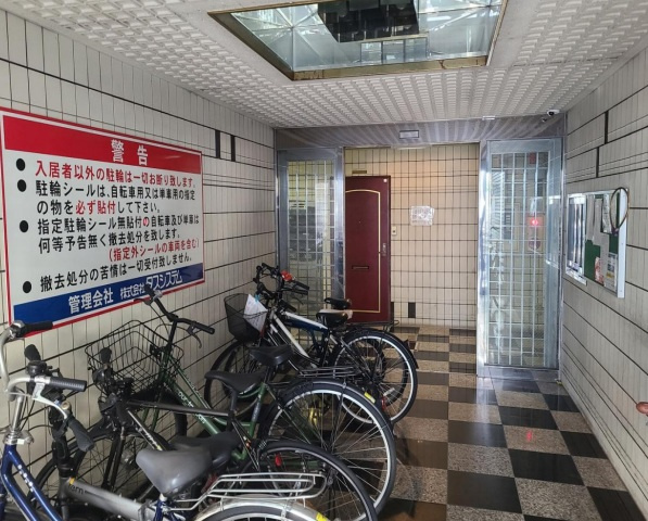 大阪市城東区永田４丁目の店付住宅の内装