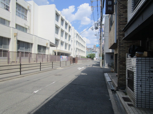 大阪市城東区永田４丁目の店付住宅の周辺